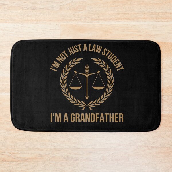 Item preview, I'm Not Just A Law Student, I'm A Grandfather designed and sold by TeePartyHost.