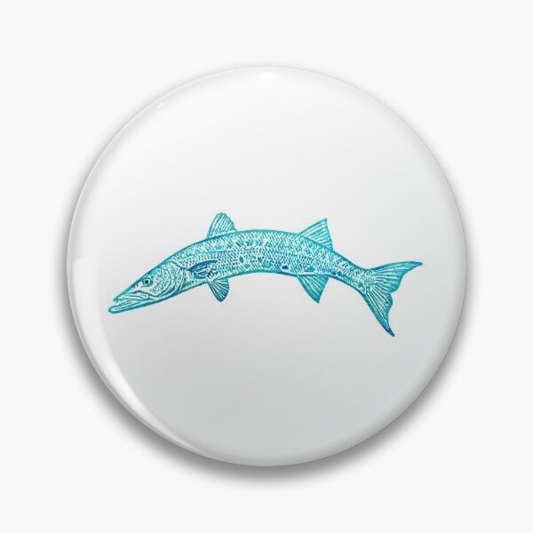 Item preview, Barracuda Fish designed and sold by Heathermarie321.