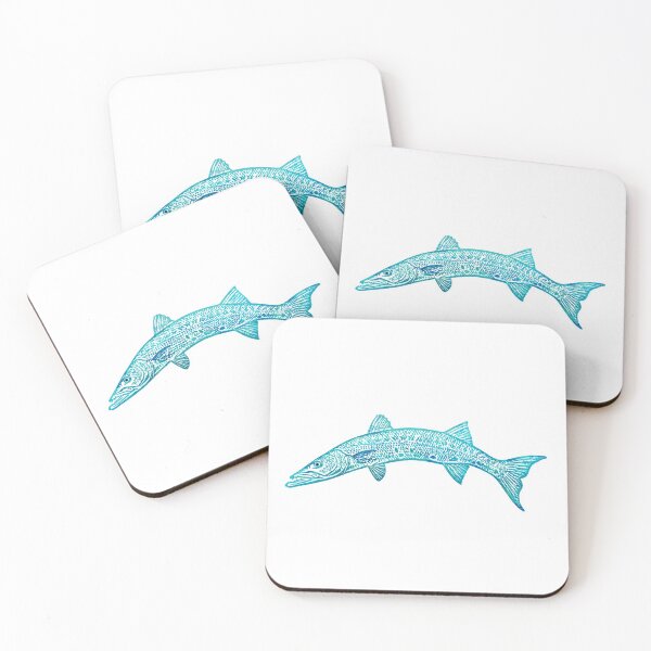 Item preview, Barracuda Fish designed and sold by Heathermarie321.