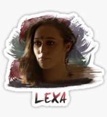Lexa - The 100 -3 Sticker