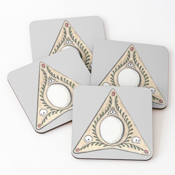Item preview, Ouija Planchette designed and sold by BramblewoodArt.