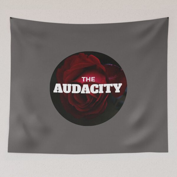 Item preview, The Audacity - a Quote from a Female Streamer designed and sold by SocialStreet.