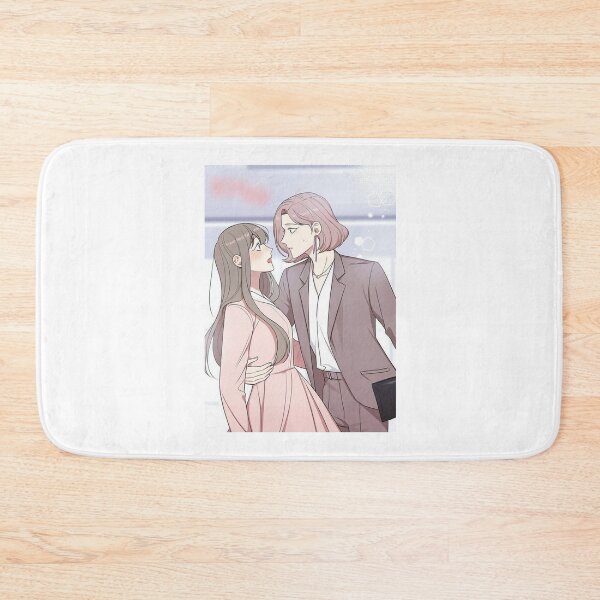 Item preview, Love Manhwa Cherry Blossoms After Winter Characters designed and sold by CollenJoel5.
