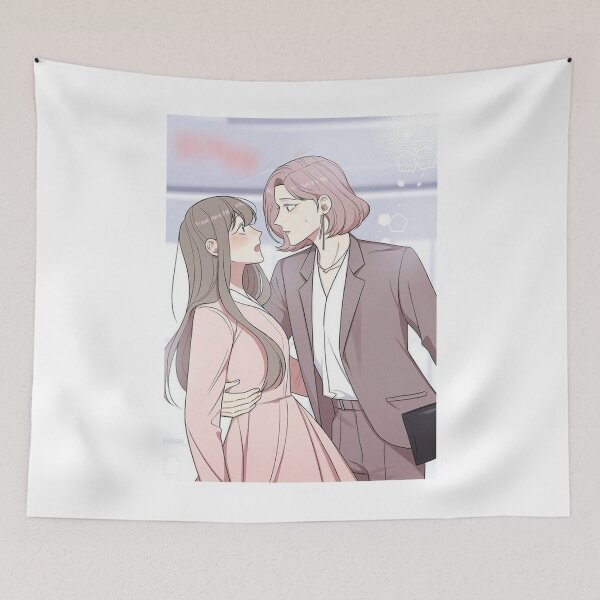 Item preview, Love Manhwa Cherry Blossoms After Winter Characters designed and sold by CollenJoel5.