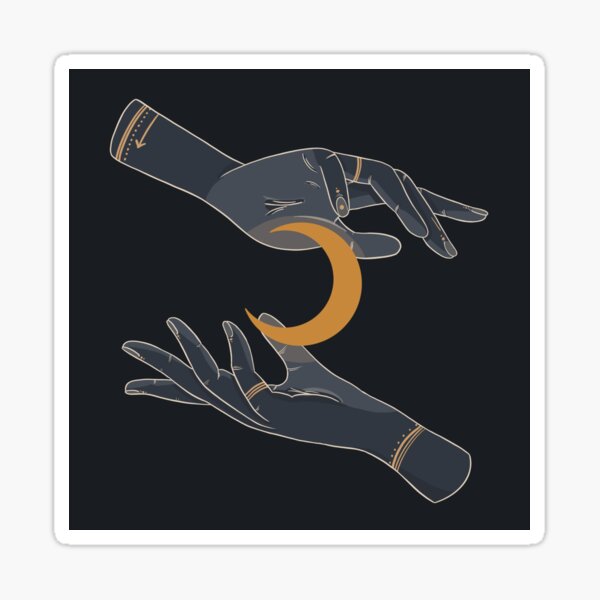 Moon Magic Sticker
