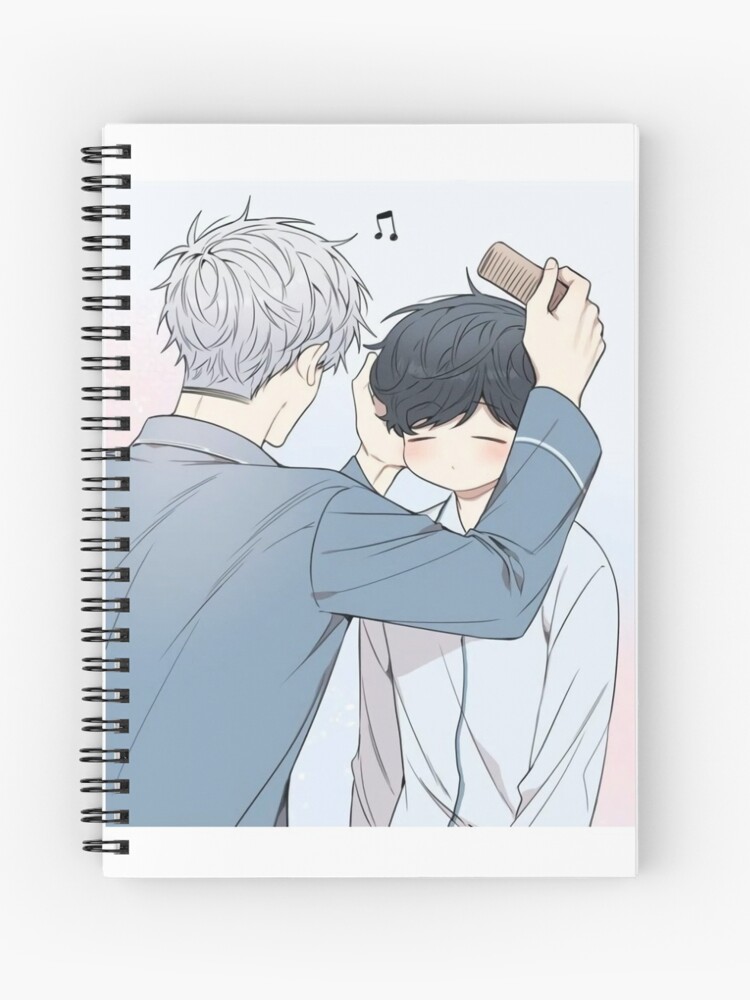 Seo Haebom Jo Taesung Spiral Notebook By Collenjoel5 Redbubble