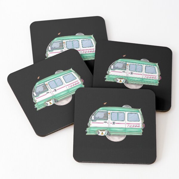 Item preview, Turbo - Retro Future Suzuki Camper Van designed and sold by etwice.