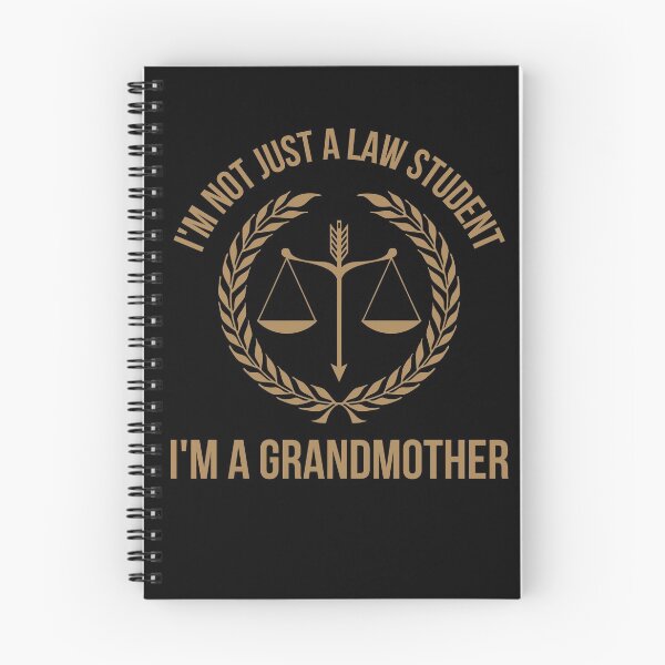 Item preview, I'm Not Just A Law Student, I'm A Grandmother designed and sold by TeePartyHost.