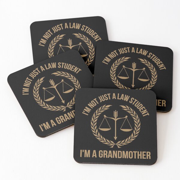 Item preview, I'm Not Just A Law Student, I'm A Grandmother designed and sold by TeePartyHost.