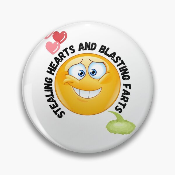 Item preview, Stealing Hearts and Blasting Farts  designed and sold by walterjd.