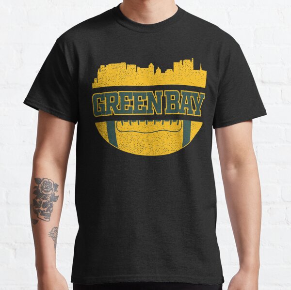 Jersey Ninja - Green Bay Packers Yellow Hockey Jersey