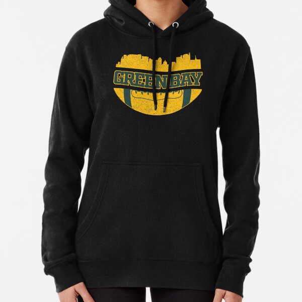 Retro Packers Football Vintage City Skyline Toddler Sweatshirt