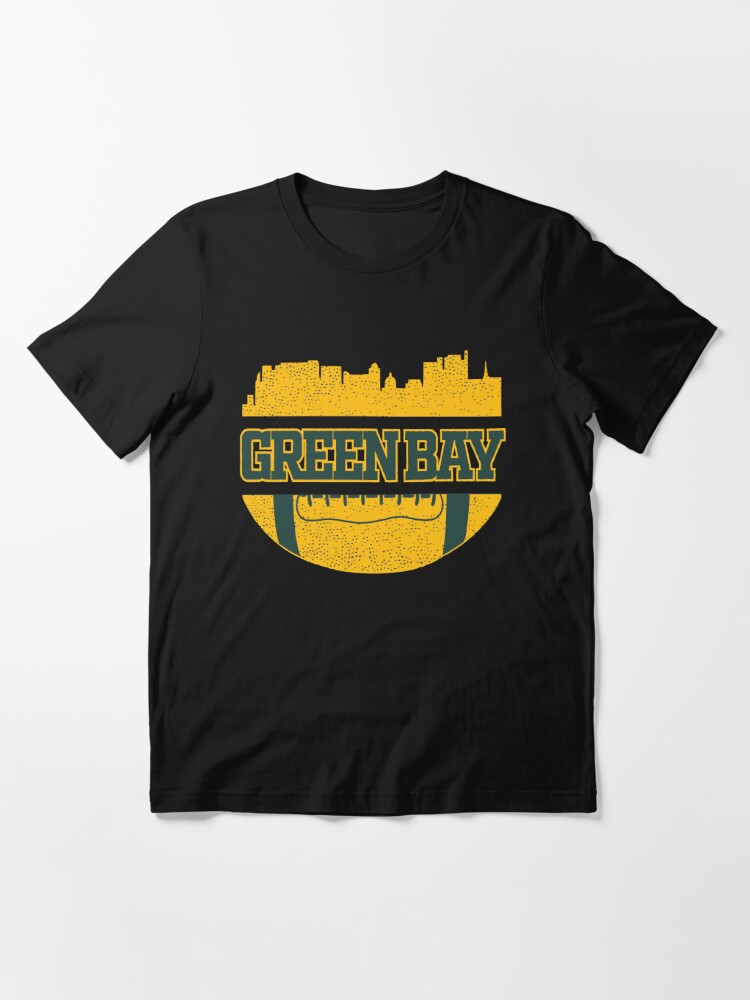 Retro Green Bay Packers Shirt For Football Fans, Green Bay Packers