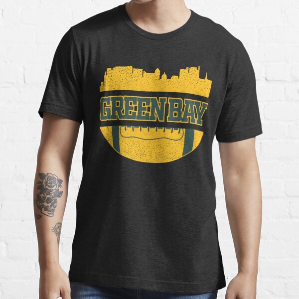 Retro Green Bay Packers Shirt For Football Fans, Green Bay Packers