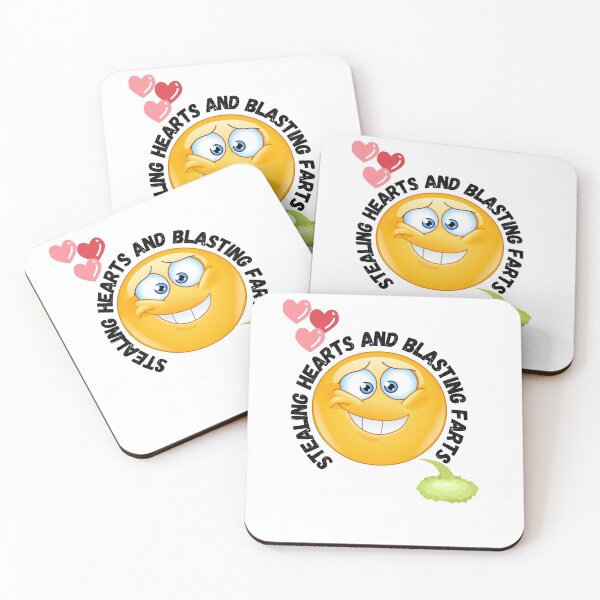 Item preview, Stealing Hearts and Blasting Farts  designed and sold by walterjd.