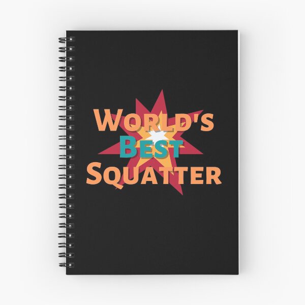 Item preview, World's Best Squatter designed and sold by CreativTEES !.