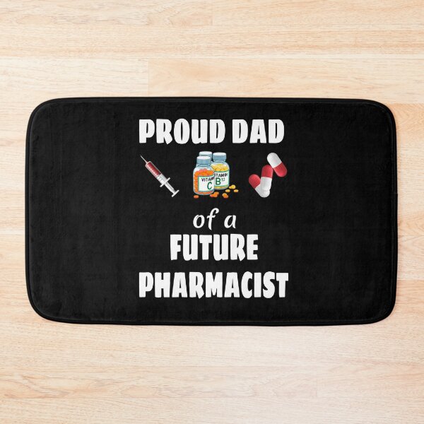 Item preview, Proud dad of a future pharmacist designed and sold by CraftsforKai.