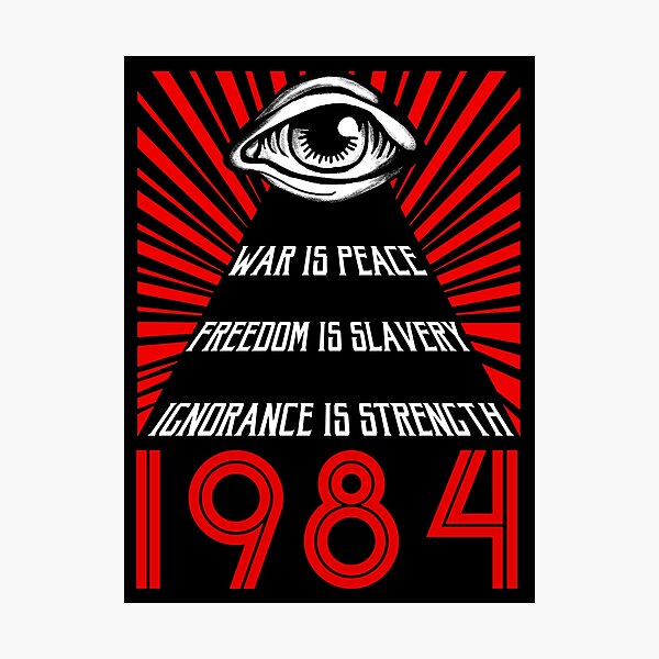 Item preview, 1984 Orwell designed and sold by Elise-vanished.