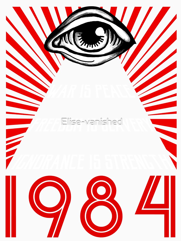 1984 Orwell Classic T-Shirt