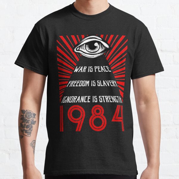 1984 Orwell Classic T-Shirt