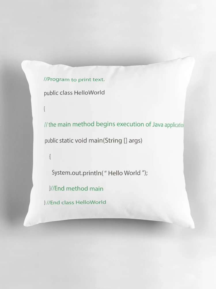 Thumbnail 3 of 4, Pillow, Java program designed and sold by Xanxus.