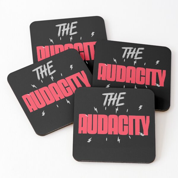 Item preview, The Audacity - a Quote from a Female Streamer designed and sold by SocialStreet.