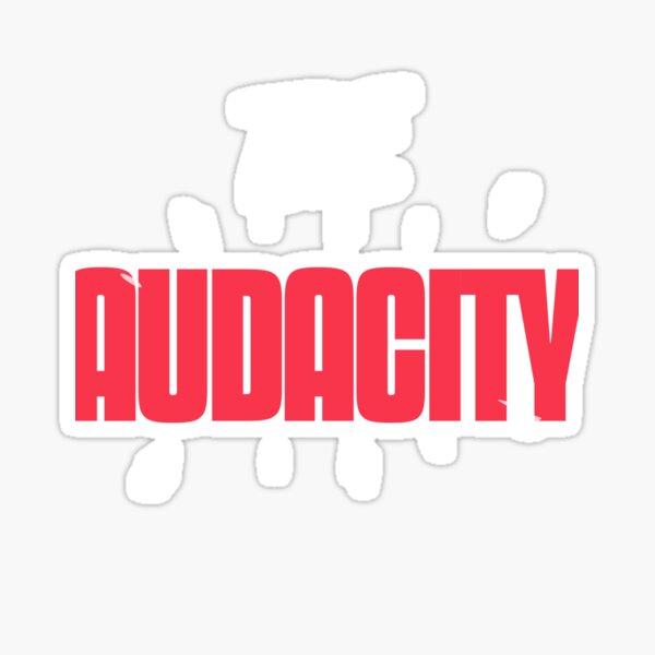 Item preview, The Audacity - a Quote from a Female Streamer designed and sold by SocialStreet.