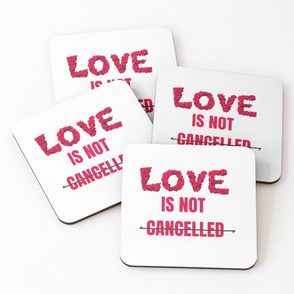 Item preview, Love Isnt Cancelled designed and sold by morrismorgan.