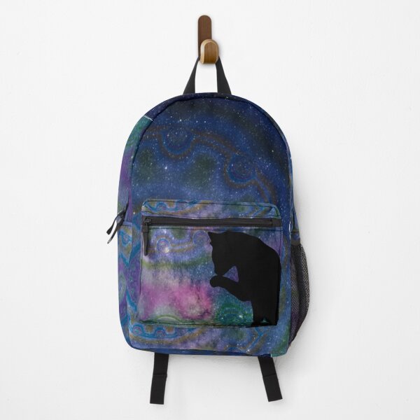 Item preview, Cosmic Cat - Feline Constellation - Metaphysical Space designed and sold by ittybittyowl.