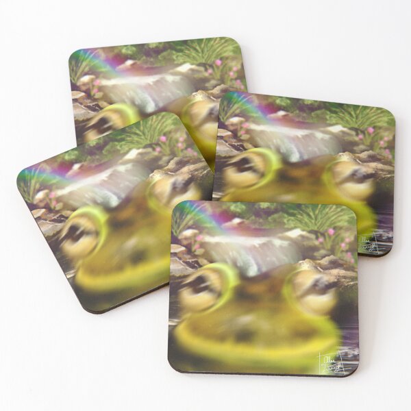 Item preview, Frog Photo Bomb designed and sold by ItsChloeNow.