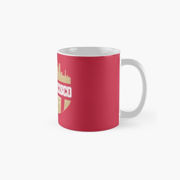 San Francisco 49ers Mug Oversized Logo - Supporters Place