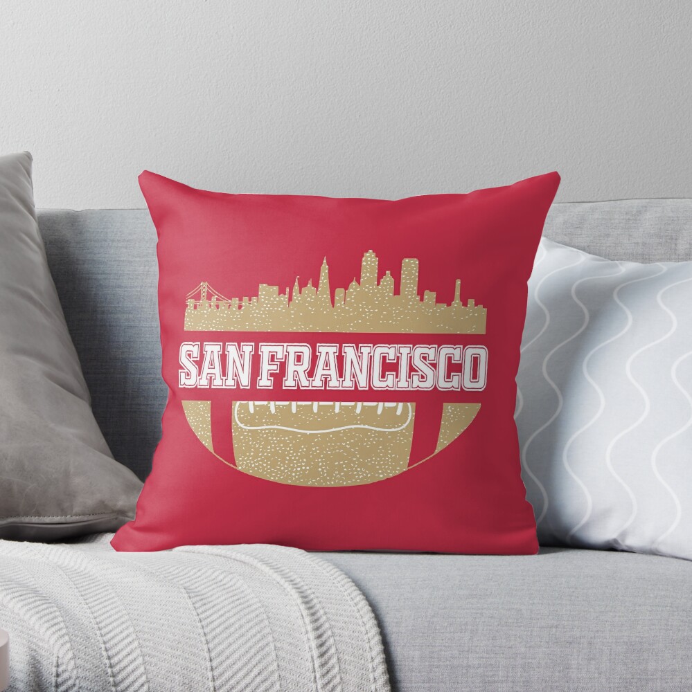 Retro 49ers Football Fan Vintage San Francisco Skyline Essential