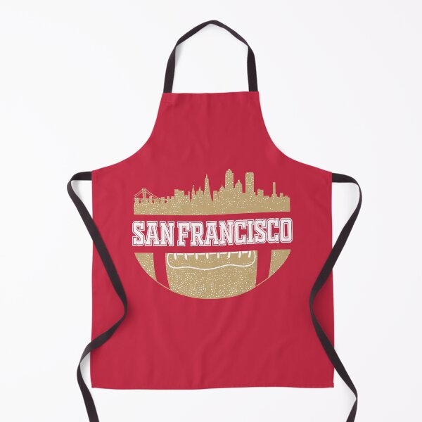 Item preview, Retro 49ers Football Fan Vintage San Francisco Skyline designed and sold by pixeljamz.