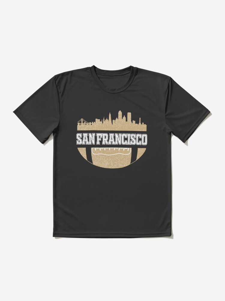 Retro 49ers Football Fan Vintage San Francisco Skyline Essential