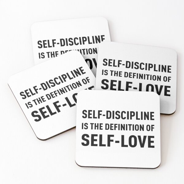 Item preview, Self-Discipline is the definition of Self-Love designed and sold by FilipeFerreira.