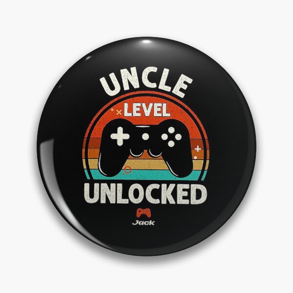 Item preview, Uncle Level Unlocked Vintage Game Controller  designed and sold by nubaca2311.