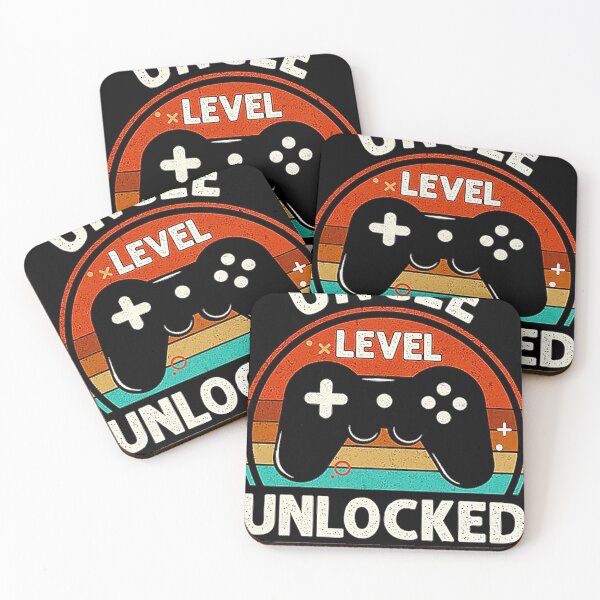 Item preview, Uncle Level Unlocked Vintage Game Controller  designed and sold by nubaca2311.