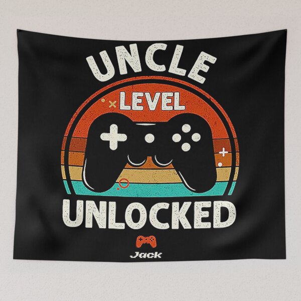Item preview, Uncle Level Unlocked Vintage Game Controller  designed and sold by nubaca2311.