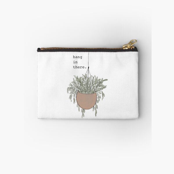 Item preview, 'Hang in there' Hanging Plant designed and sold by Suh44.