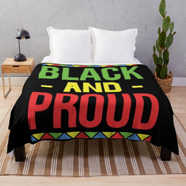 Item preview, Black and Proud, Black History Month, Black Lives Matter, African American History designed and sold by UrbanApparel.
