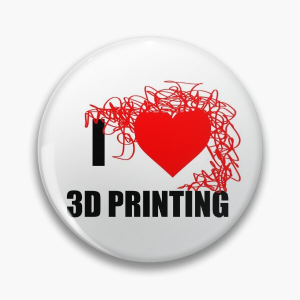 Item preview, I Heart 3D Printing!... when it works (black text) designed and sold by Vykarius83.