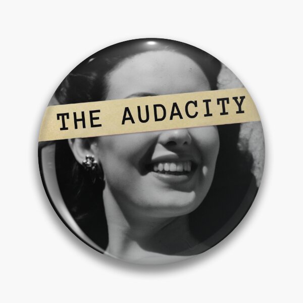 Item preview, The Audacity - a Quote from a Female Streamer designed and sold by SocialStreet.