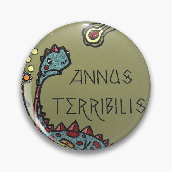 Item preview, 'terrible year' - in LATIN designed and sold by sandpiperstudio.