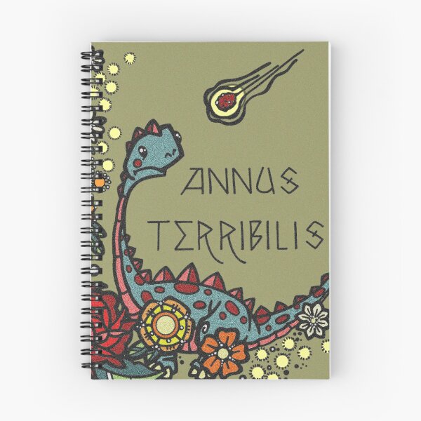 Item preview, 'terrible year' - in LATIN designed and sold by sandpiperstudio.