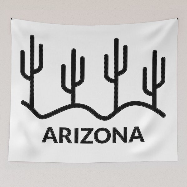 Item preview, Arizona, Saguaro designed and sold by Lazy Dad Creations.