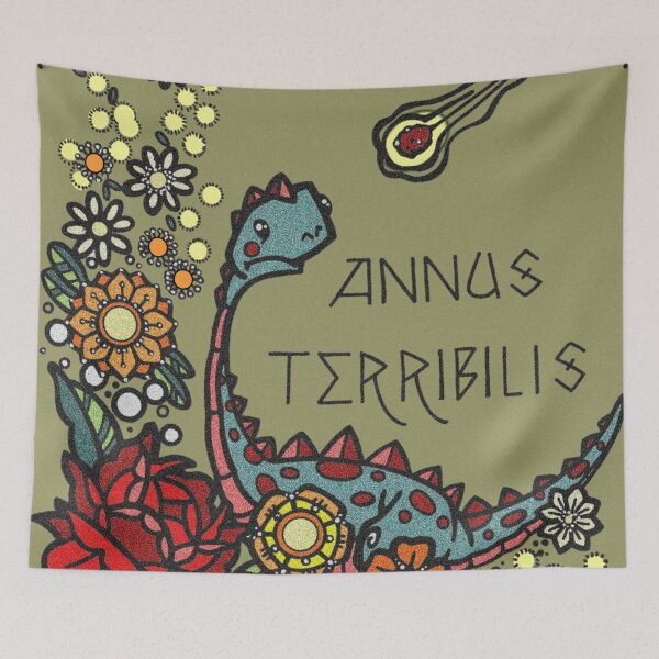 Item preview, 'terrible year' - in LATIN designed and sold by sandpiperstudio.