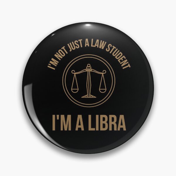 Item preview, I'm Not Just A Law Student, I'm A Libra designed and sold by TeePartyHost.