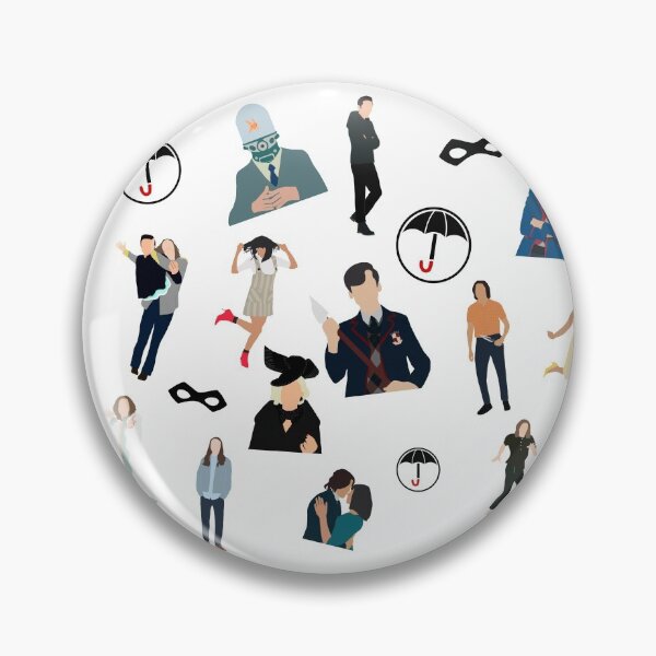 Item preview, Umbrella Academy Pattern designed and sold by RockyCreekArt.
