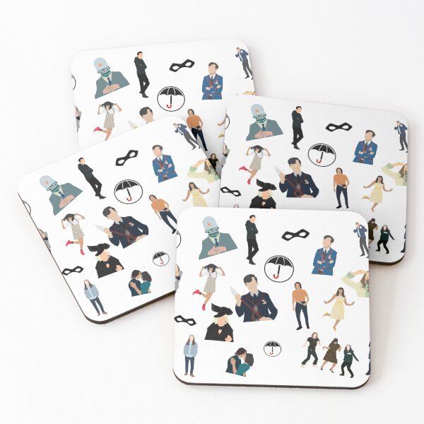Item preview, Umbrella Academy Pattern designed and sold by RockyCreekArt.