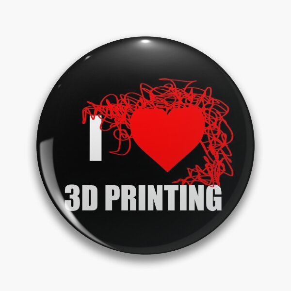 Item preview, I Heart 3D Printing!... when it works (white text) designed and sold by Vykarius83.